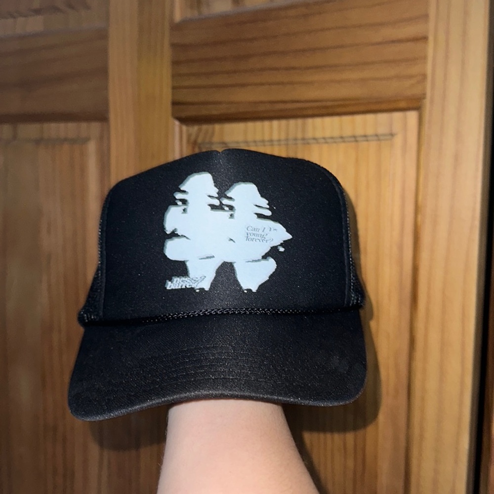 Nessa Barrett Young Forever Tour Trucker Hat
